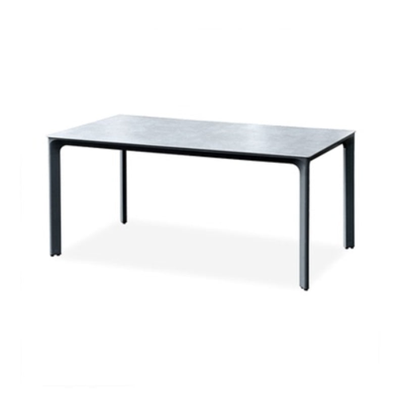 Boho Stone Top Dining Set 1/2/5 Pcs Metal Table with Chairs for Outdoor