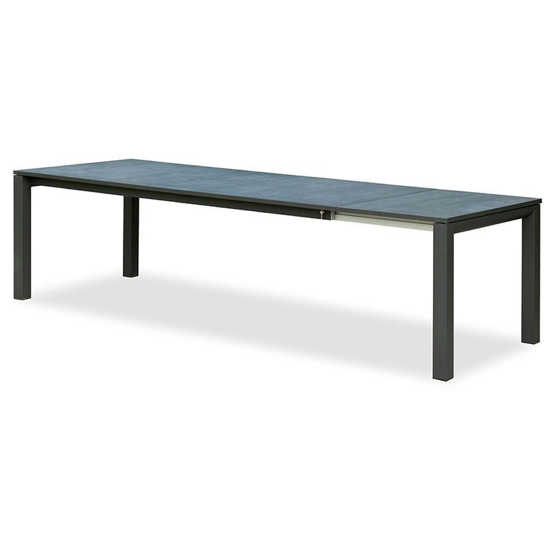 Boho Stone Top Dining Set 1/2/5 Pcs Metal Table with Chairs for Outdoor