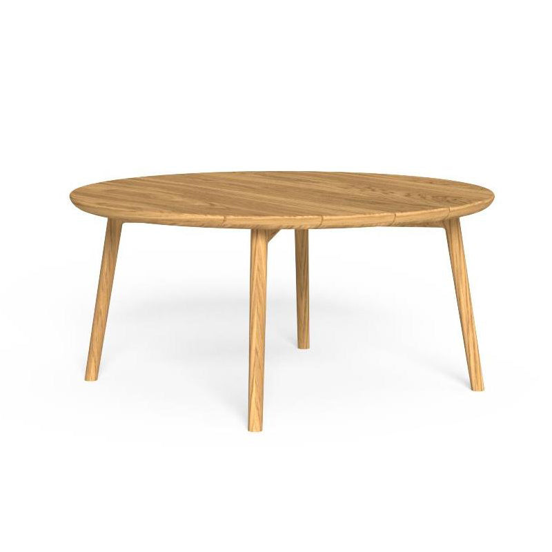 Teak Solid Wood Dining Set 1/3/5 Pcs Boho Natural Frame Patio Dining Table and Chairs