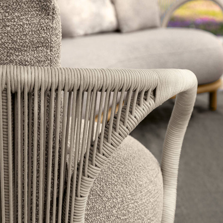 Teak Solid Wood Dining Set 1/3/5 Pcs Boho Natural Frame Patio Dining Table and Chairs