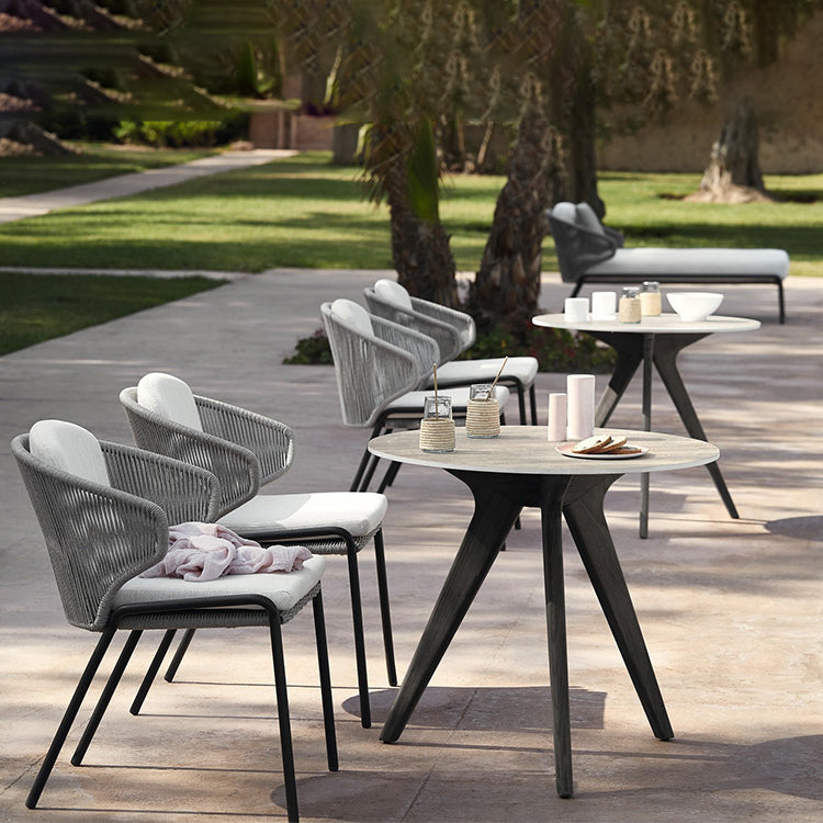 1/2/3/7 Pieces Patio Dining Table Set Contemporary Patio Dining Sets