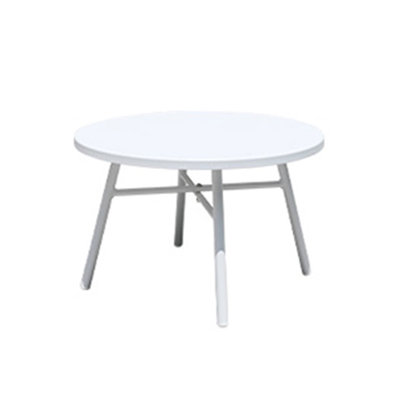 Boho 1/2/3/4/5 Pieces Dining Table Set Metal Round Dining Set