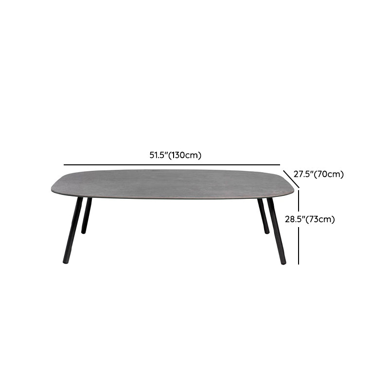 Boho 1/5 Pieces Patio Dining Table Set Rectangular Dining Set