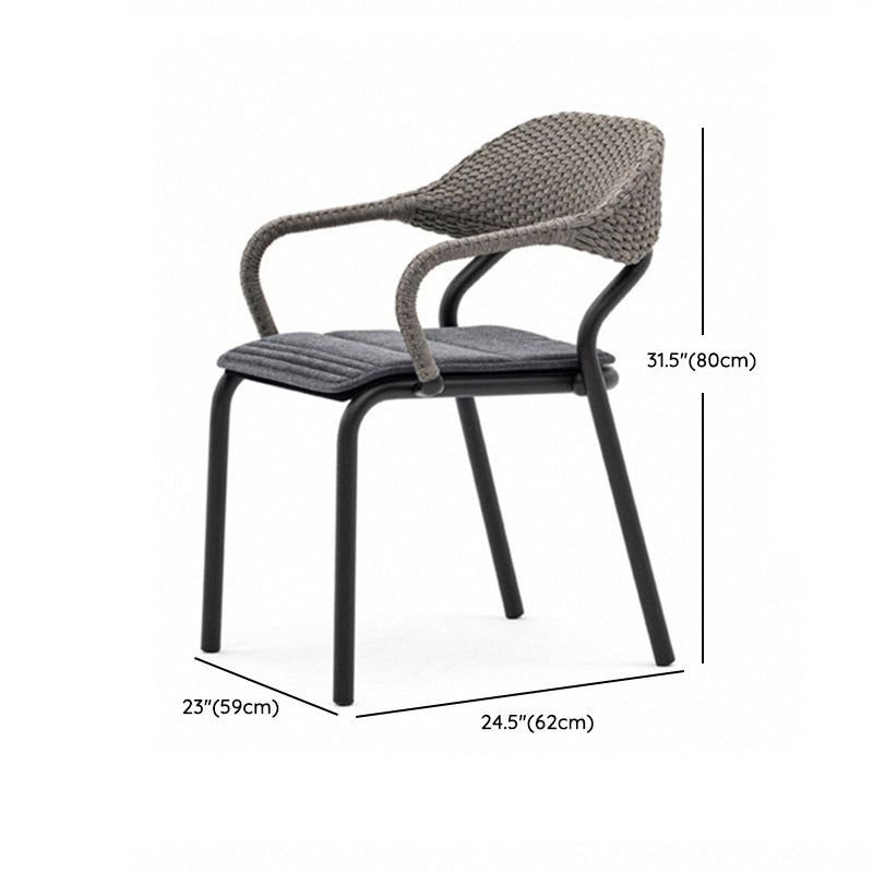 Boho 1/5 Pieces Patio Dining Table Set Rectangular Dining Set