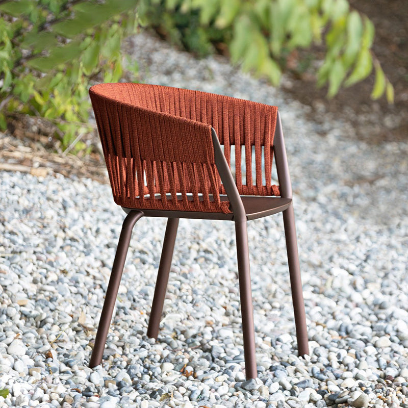 1/4/5 Pieces Patio Dining Table Set Metal Red Patio Dining Sets