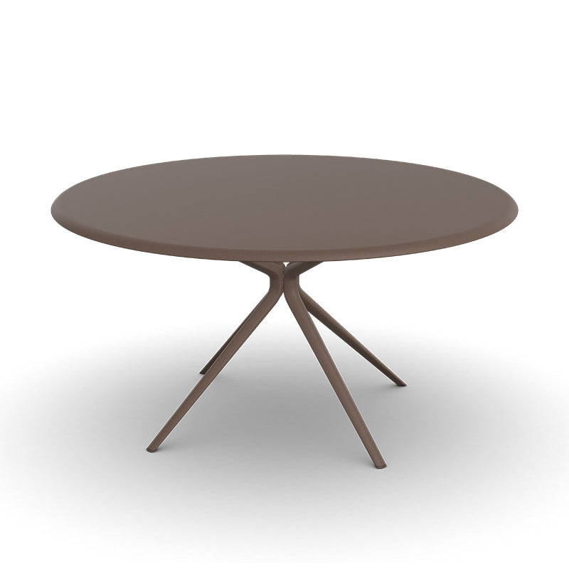 1/4/5 Pieces Patio Dining Table Set Metal Red Patio Dining Sets