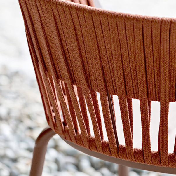 1/4/5 Pieces Patio Dining Table Set Metal Red Patio Dining Sets