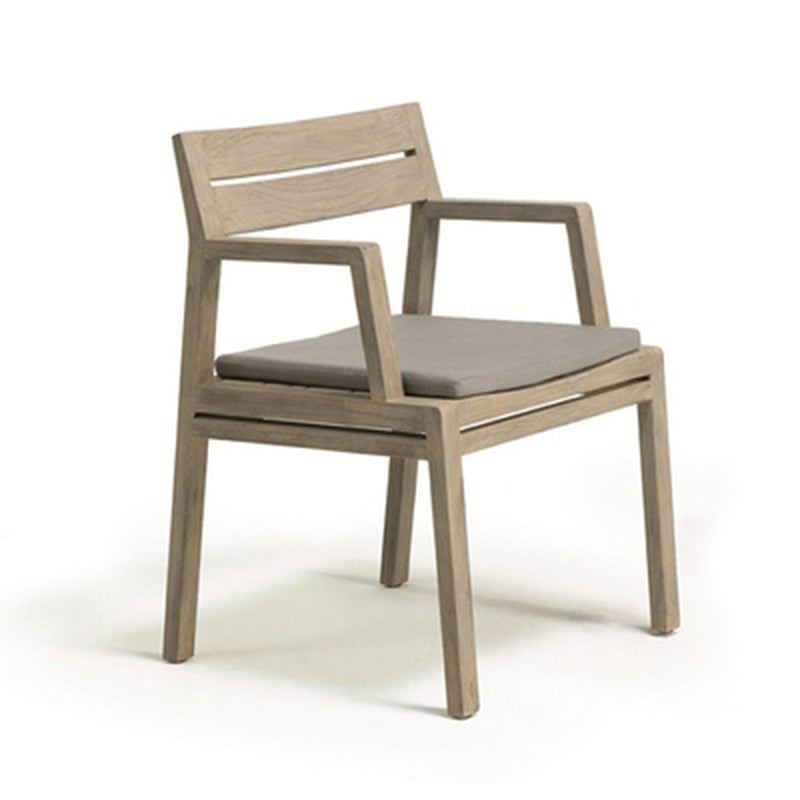 Solid Wood Dining Table Set 1/5/11 Pieces Boho Patio Dining Sets