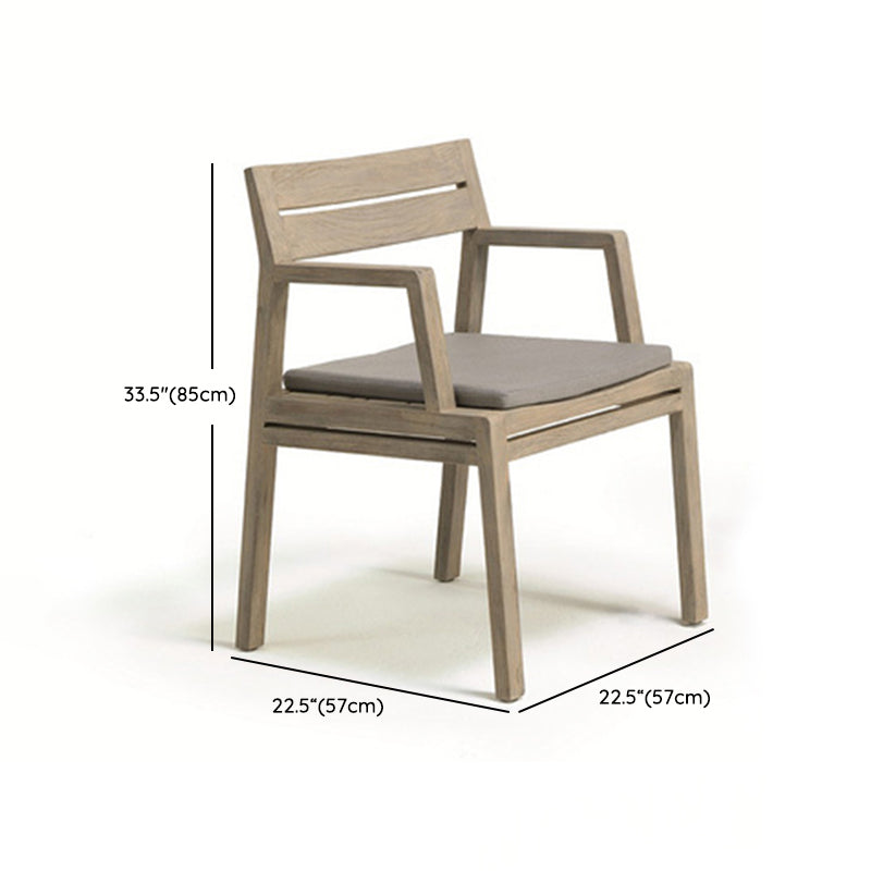 Solid Wood Dining Table Set 1/5/11 Pieces Boho Patio Dining Sets