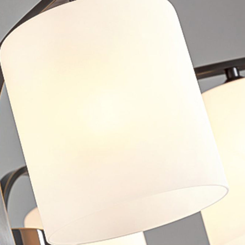 American Style Copper Ceiling Light Cylinder Shape Ceiling Lamp for Bedroom