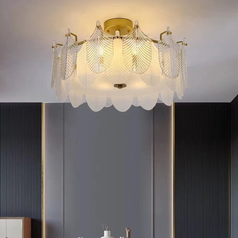 Modern Simple Iron Ceiling Light Cylinder Shape Ceiling Lamp for Bedroom