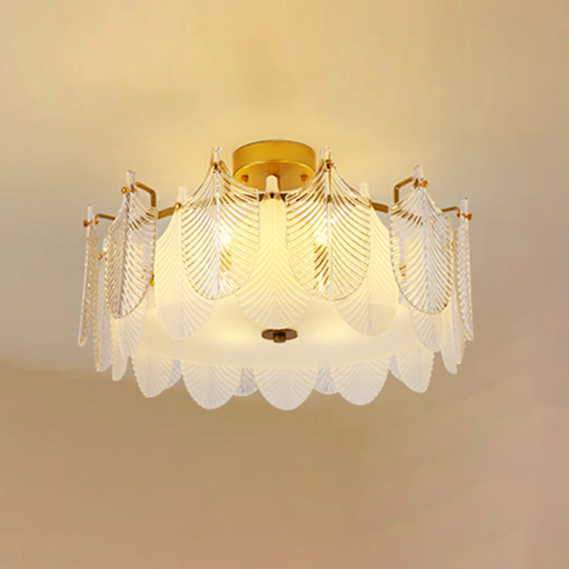 Modern Simple Iron Ceiling Light Cylinder Shape Ceiling Lamp for Bedroom