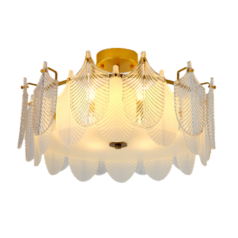 Modern Simple Iron Ceiling Light Cylinder Shape Ceiling Lamp for Bedroom