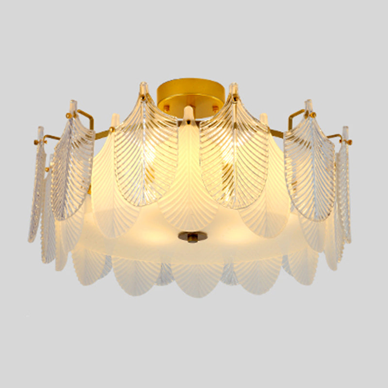 Modern Simple Iron Ceiling Light Cylinder Shape Ceiling Lamp for Bedroom