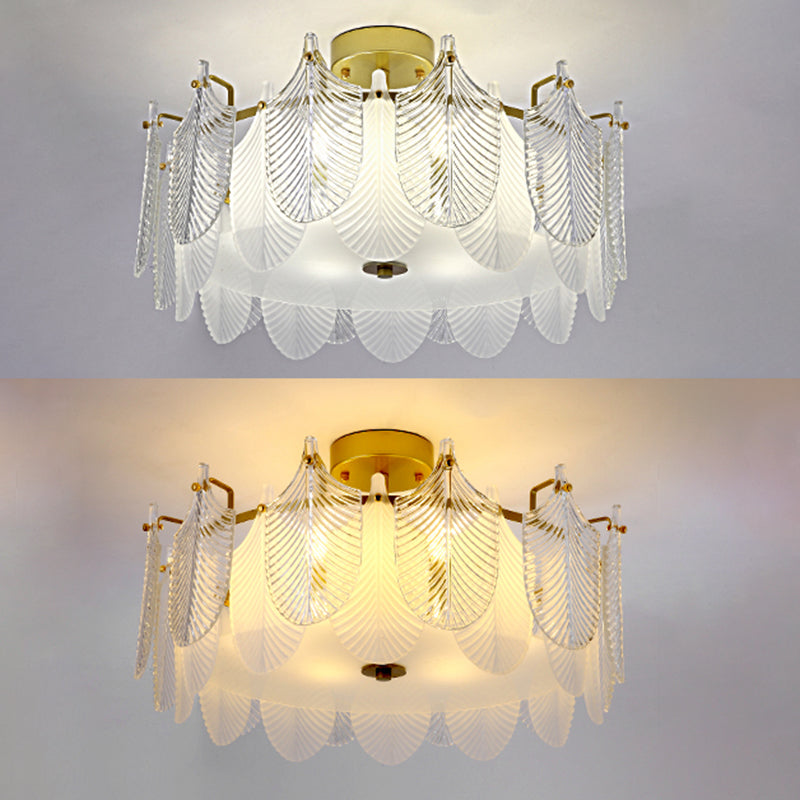 Modern Simple Iron Ceiling Light Cylinder Shape Ceiling Lamp for Bedroom