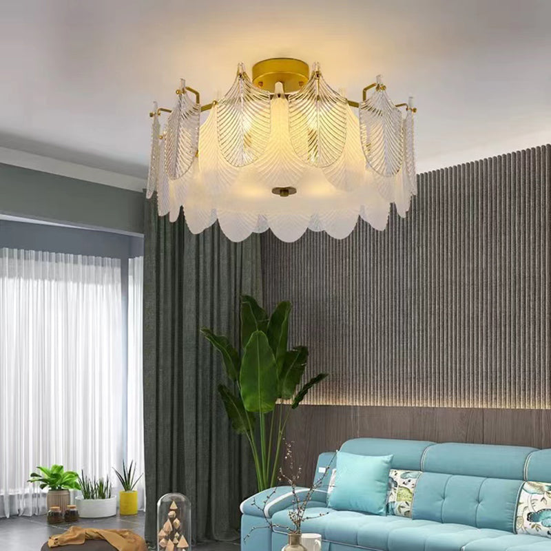 Modern Simple Iron Ceiling Light Cylinder Shape Ceiling Lamp for Bedroom