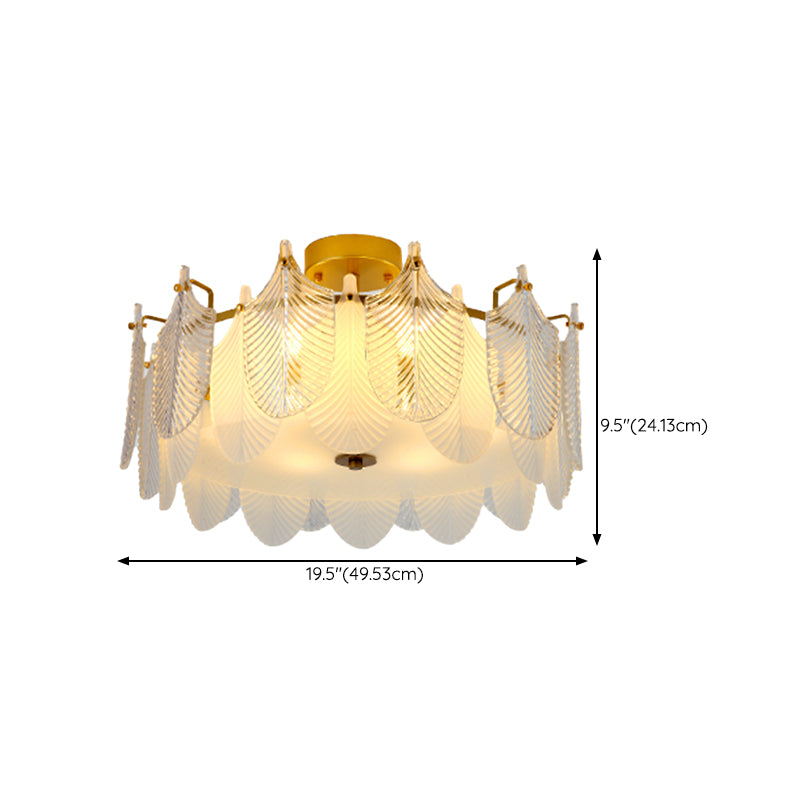 Modern Simple Iron Ceiling Light Cylinder Shape Ceiling Lamp for Bedroom