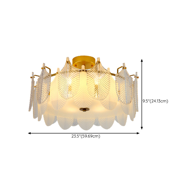 Modern Simple Iron Ceiling Light Cylinder Shape Ceiling Lamp for Bedroom