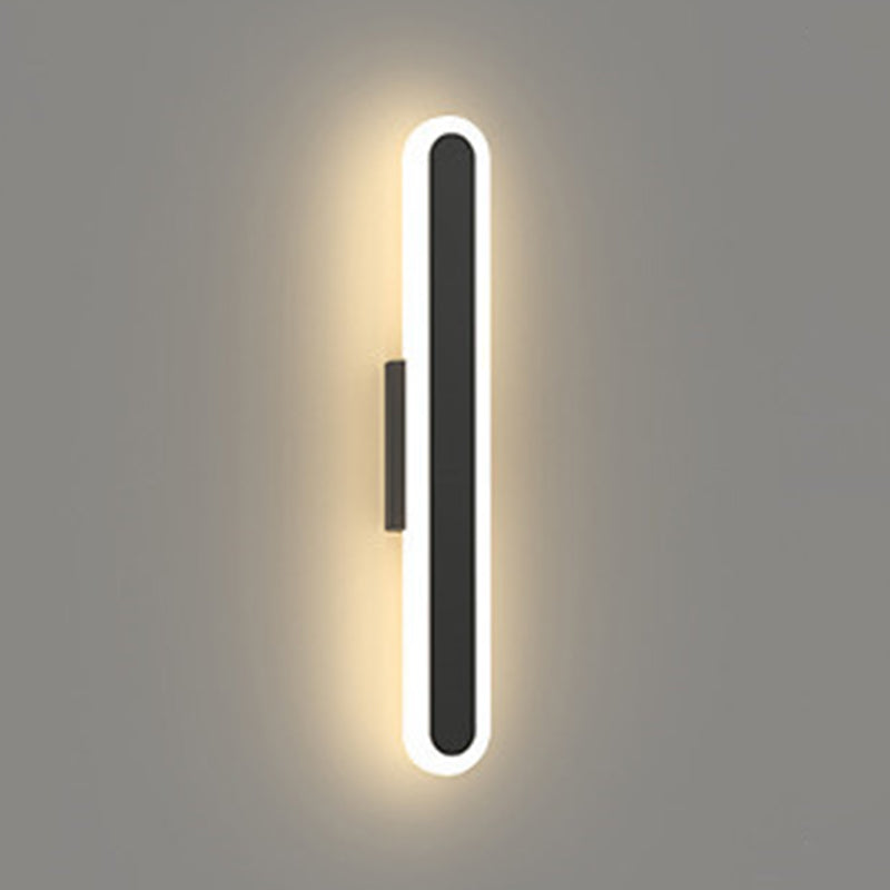 Black/Golden LED Vanity Lighting Modernism Bath Bar Light for Bathroom