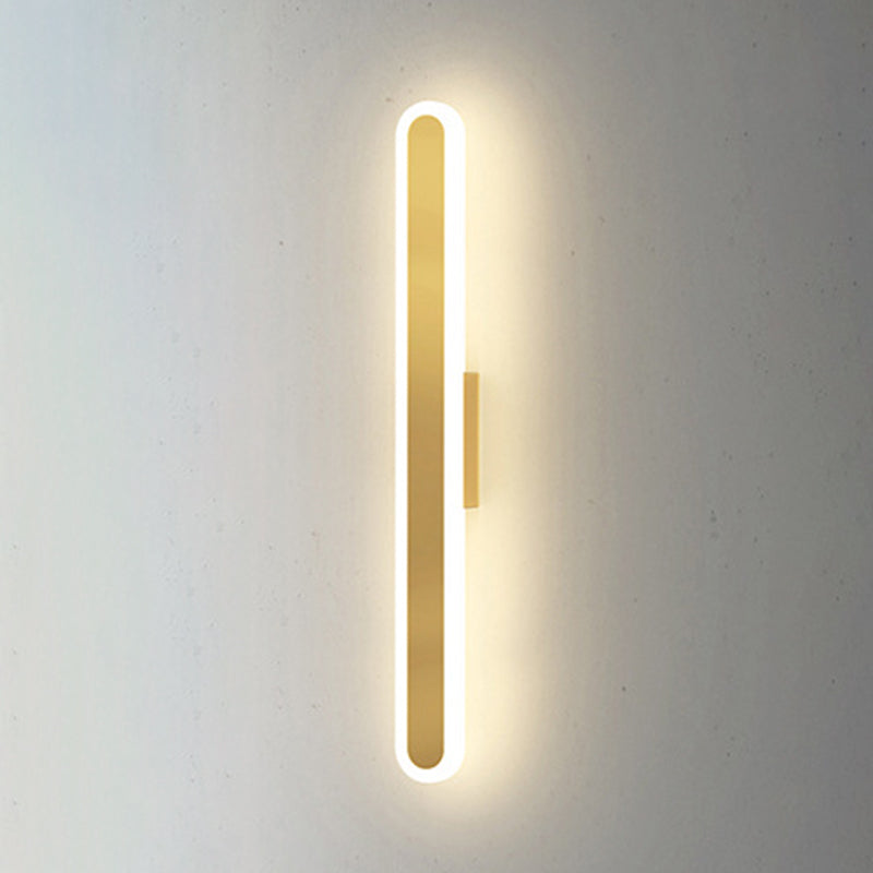 Black/Golden LED Vanity Lighting Modernism Bath Bar Light for Bathroom