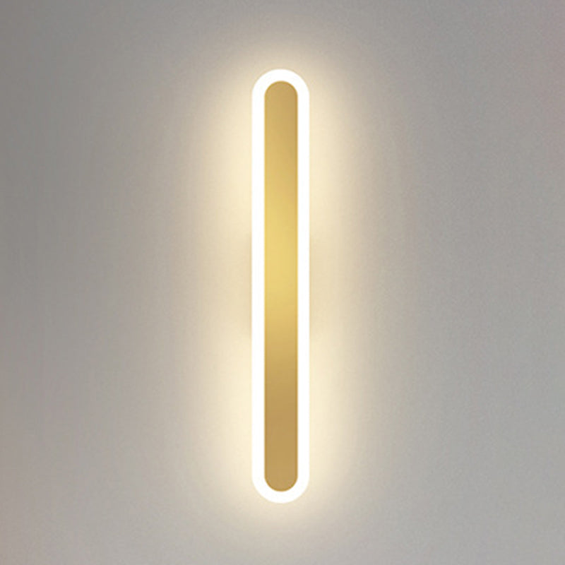 Black/Golden LED Vanity Lighting Modernism Bath Bar Light for Bathroom