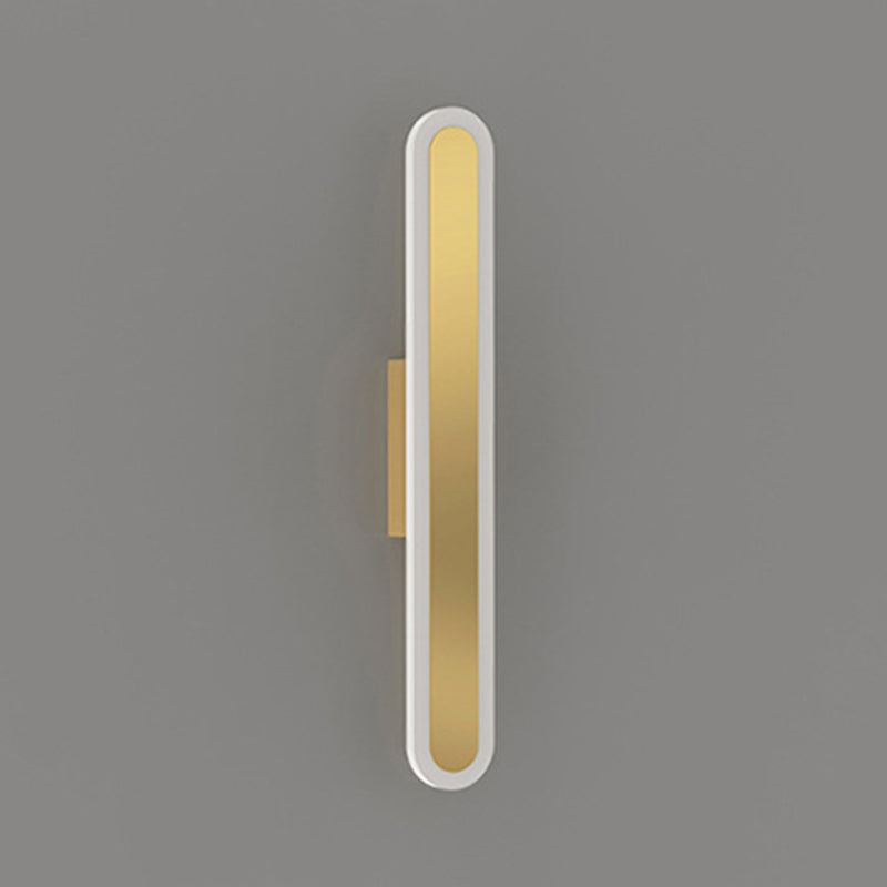 Black/Golden LED Vanity Lighting Modernism Bath Bar Light for Bathroom