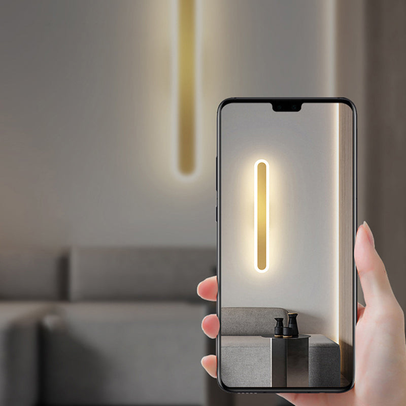 Black/Golden LED Vanity Lighting Modernism Bath Bar Light for Bathroom