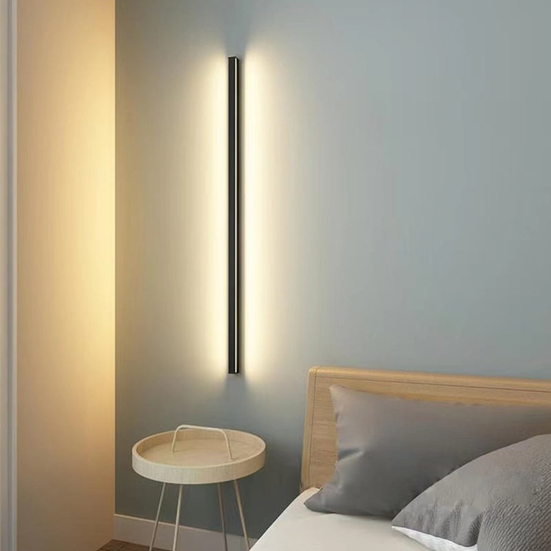 LED Black Vanity Lighting Modernism Bath Bar Light for Bathroom