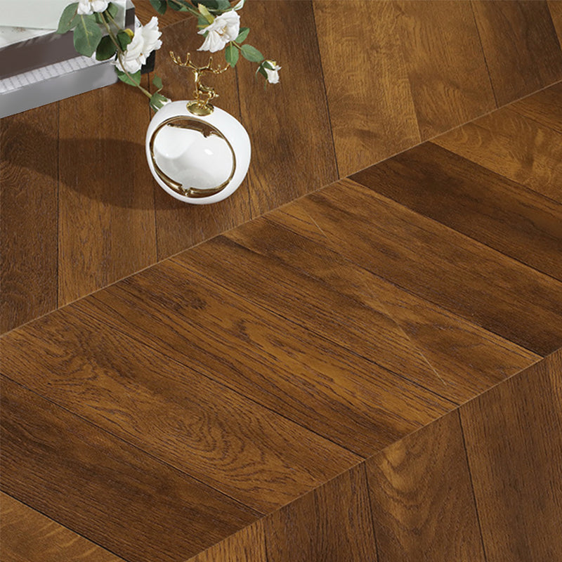 Wooden Modern Laminate Flooring Click Lock Stain Resistant Plank Flooring