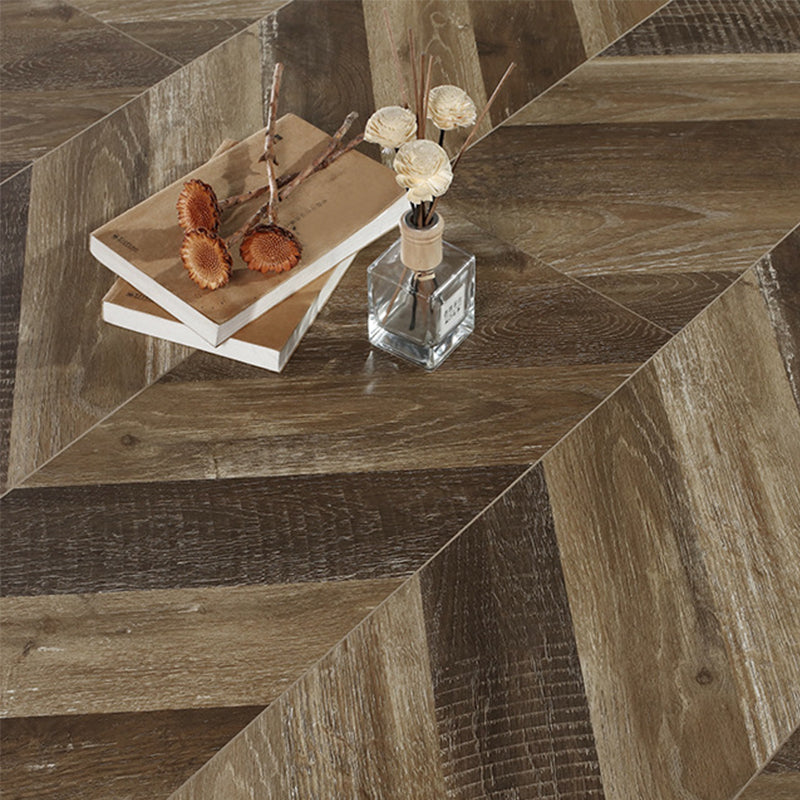 Wooden Modern Laminate Flooring Click Lock Stain Resistant Plank Flooring