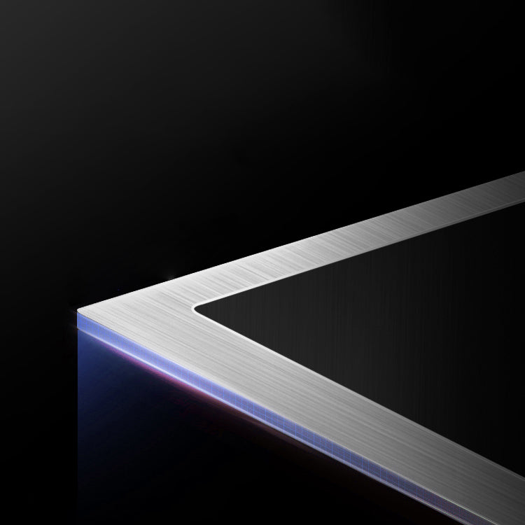 Stainless Steel Double Sink Kitchen Sink 3 Holes Drop-In Sink with Drain Assembly