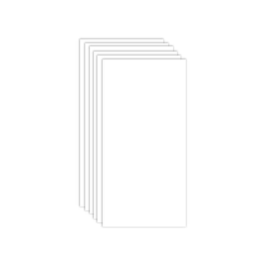 Patterned Rectangular Tile Modern Straight Edge Glazed Floor Tile