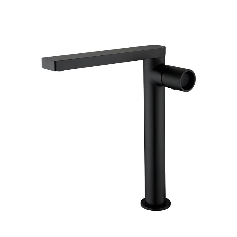 Modern Brass Bathroom Faucet Knob Handles Deck-mount Fixed Faucet