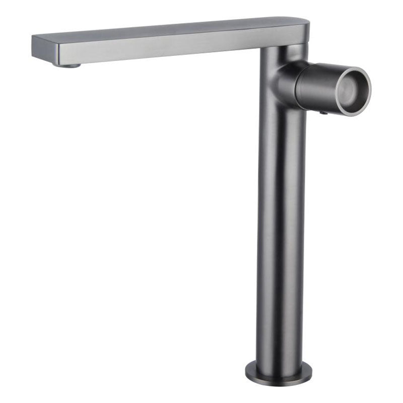 Modern Brass Bathroom Faucet Knob Handles Deck-mount Fixed Faucet