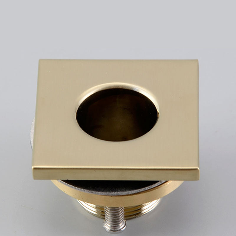 Modern Swivel Roman Tub Faucet Set Deck Mounted with Handheld Shower