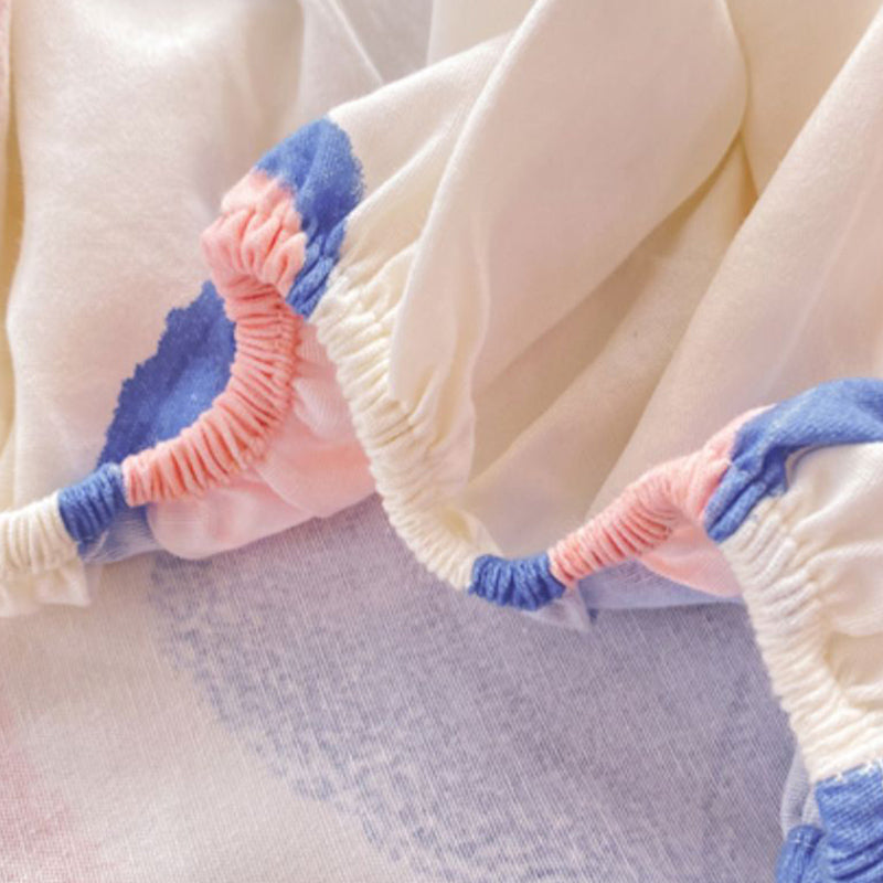 100 Cotton Bed Sheet Set Soft & Smooth Printed Bed Sheet Set