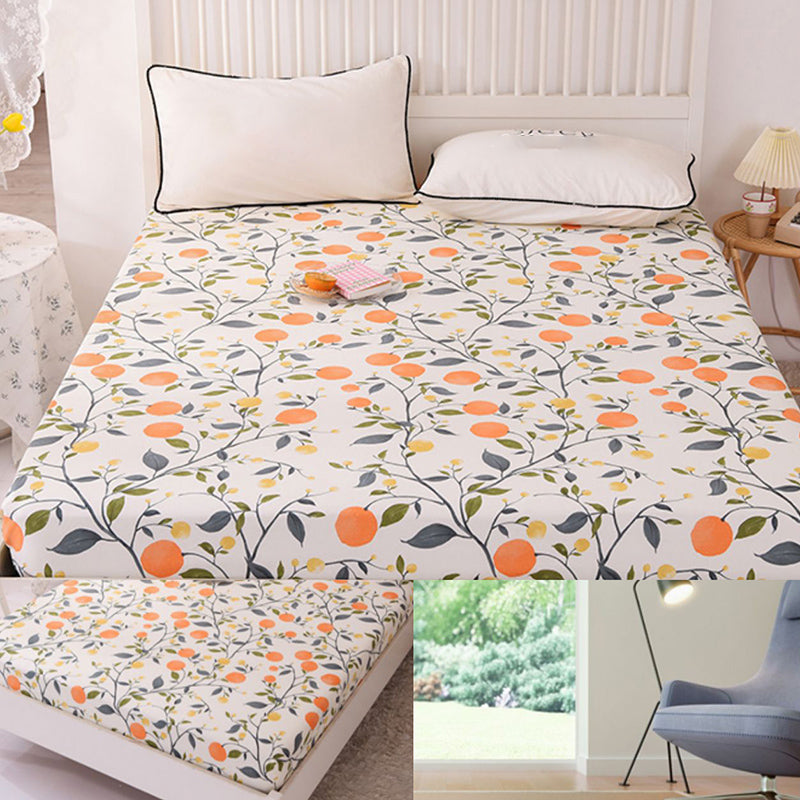 100 Cotton Bed Sheet Set Soft & Smooth Printed Bed Sheet Set