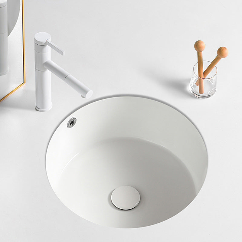 Modern Single Bowl Kitchen Sink Quartz Kitchen Sink with Round Shape