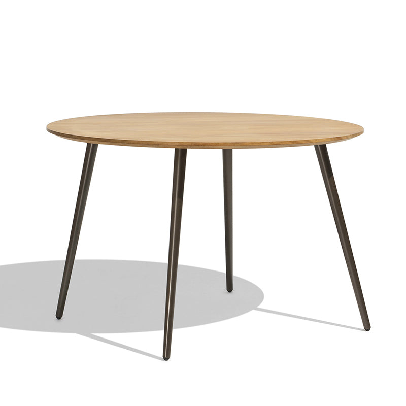 Boho Round Dining Table Set 1/3/4/5 Pieces Patio Dining Table Set