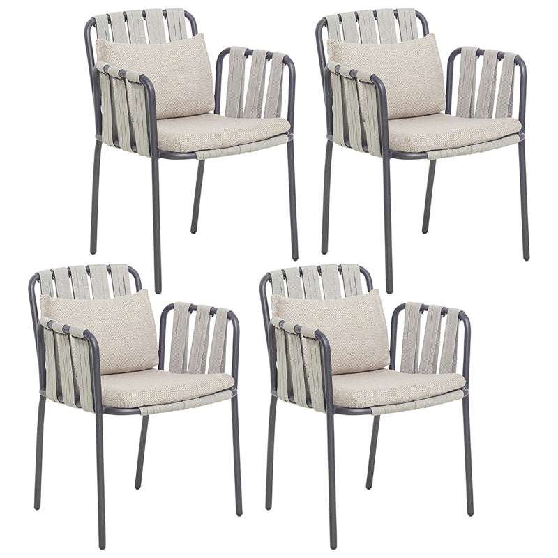 Boho Round Dining Table Set 1/3/4/5 Pieces Patio Dining Table Set