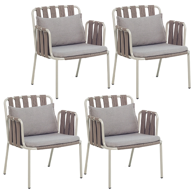 Boho Round Dining Table Set 1/3/4/5 Pieces Patio Dining Table Set