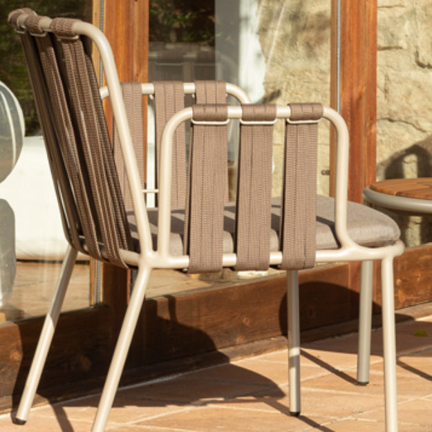 Boho Round Dining Table Set 1/3/4/5 Pieces Patio Dining Table Set