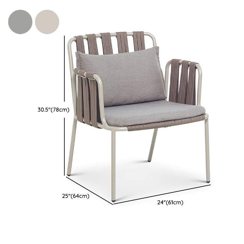 Boho Round Dining Table Set 1/3/4/5 Pieces Patio Dining Table Set