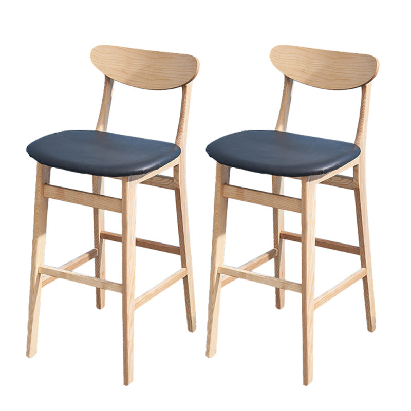 Industrial 1/2/3/5 Pieces Solid Wood Bar Table Set Fixed Counter Set for Home Use