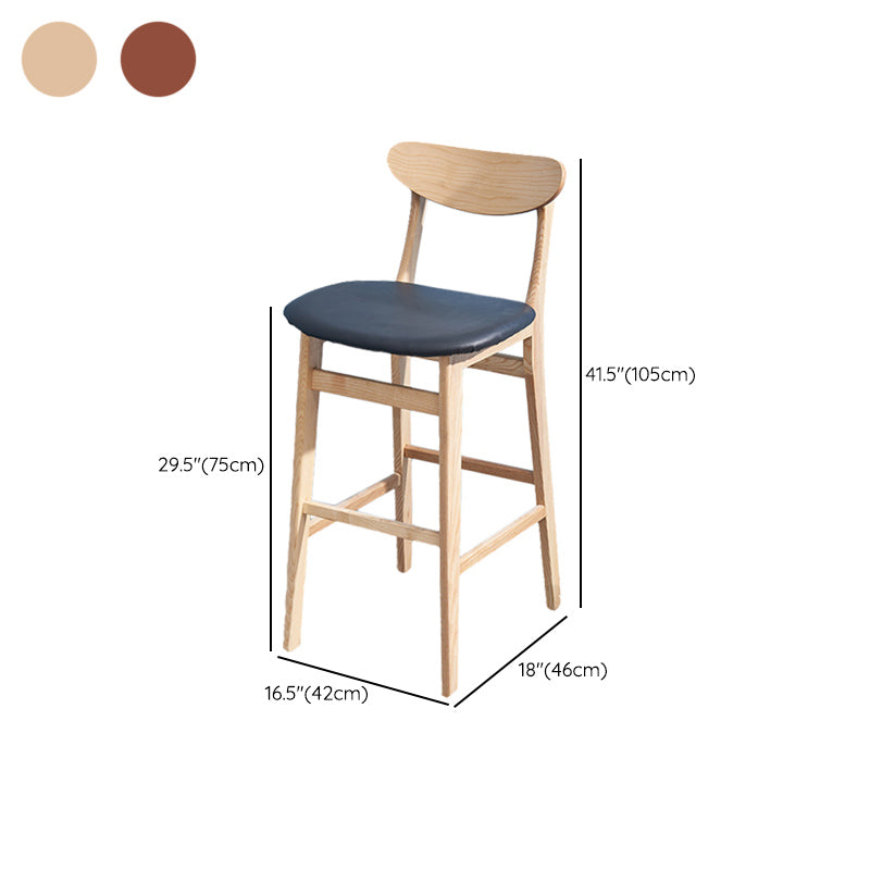 Industrial 1/2/3/5 Pieces Solid Wood Bar Table Set Fixed Counter Set for Home Use