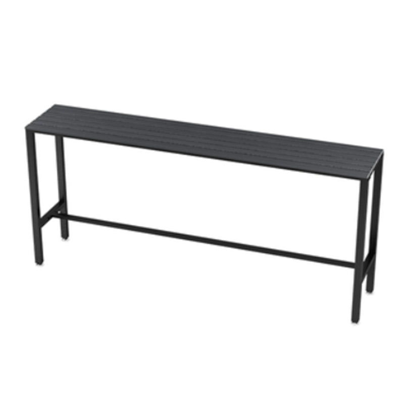 Modern Rectangle Wood Counter Table 1/5/9 Pieces Bar Table Set for Cafe