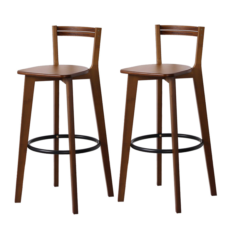 Modern Rectangle Wood Counter Table 1/2/3 Pieces Bar Table Set for Cafe