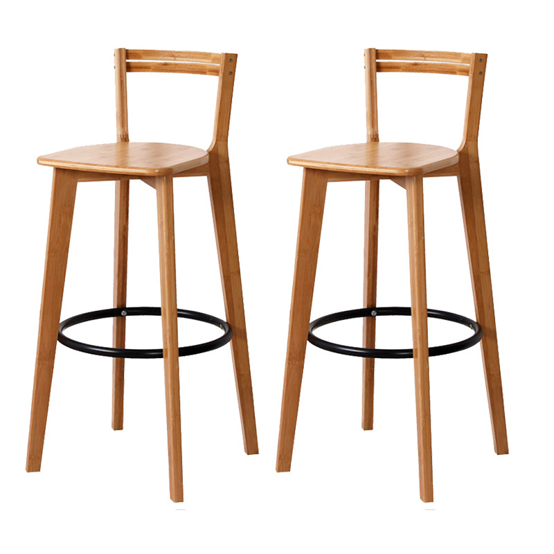 Modern Rectangle Wood Counter Table 1/2/3 Pieces Bar Table Set for Cafe