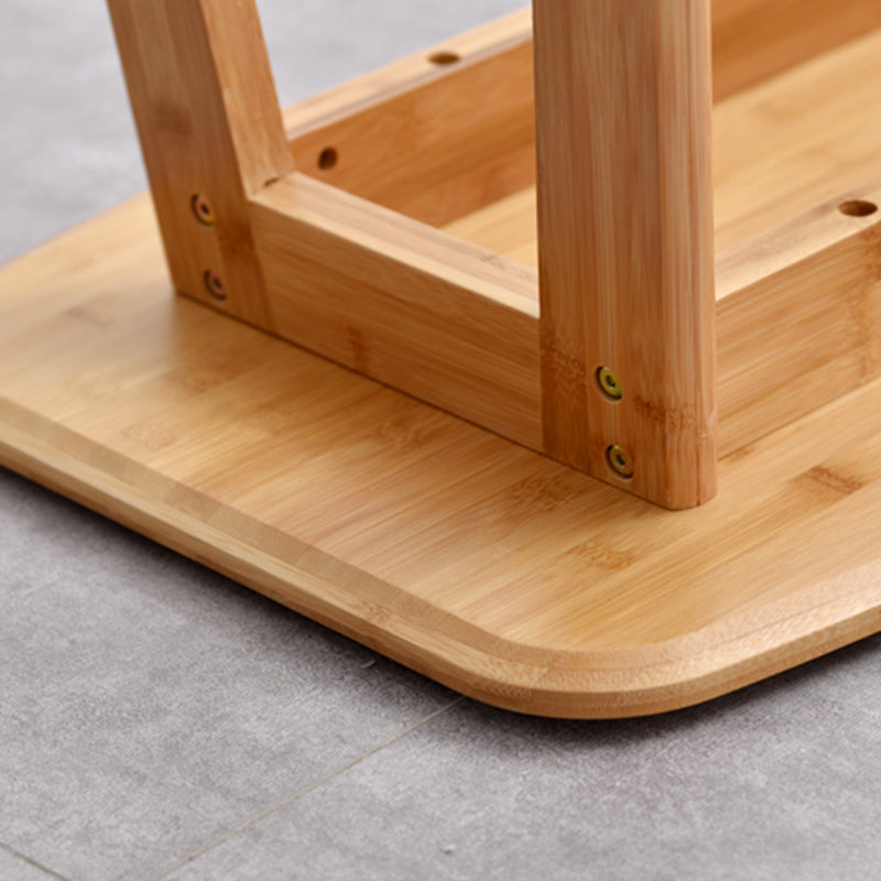 Modern Rectangle Wood Counter Table 1/2/3 Pieces Bar Table Set for Cafe