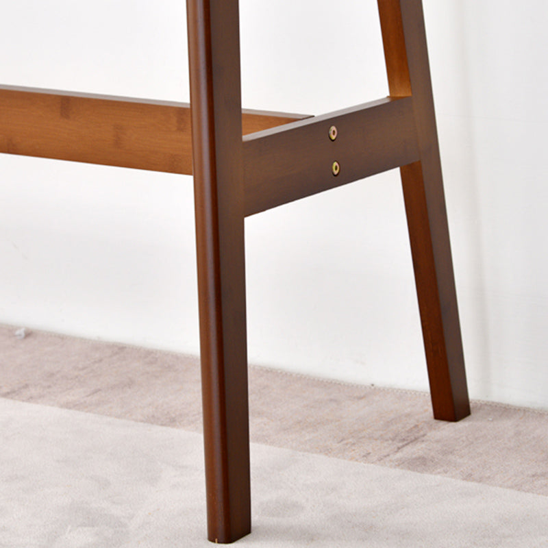 Modern Rectangle Wood Counter Table 1/2/3 Pieces Bar Table Set for Cafe